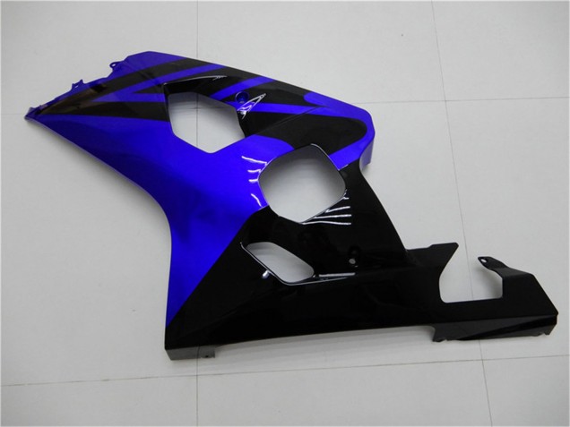 Purchase 2004-2005 Blue Glossy Black Suzuki GSXR 600/750 Motorcycle Fairings UK