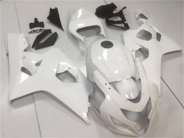 Purchase 2004-2005 Glossy White Suzuki GSXR 600/750 Motorcycle Fairings UK