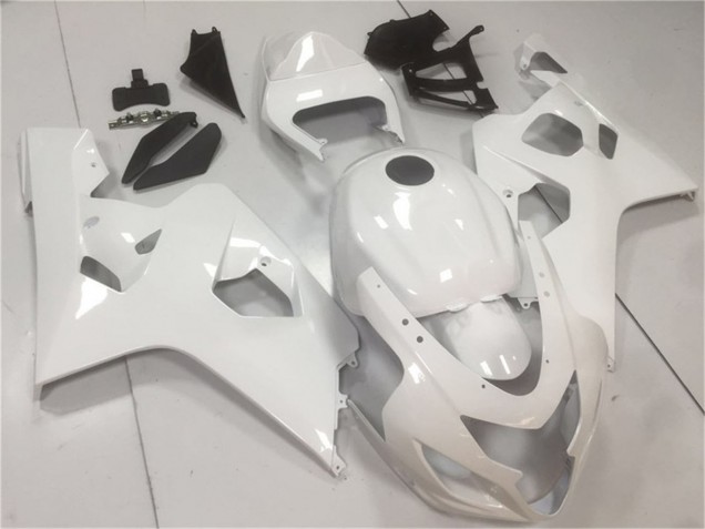 Purchase 2004-2005 Glossy White Suzuki GSXR 600/750 Motorcycle Fairings UK