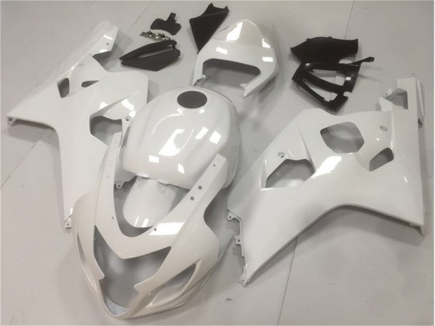 Purchase 2004-2005 Glossy White Suzuki GSXR 600/750 Moto Fairings UK Purchase 2004-2005 Glossy White Suzuki GSXR 600/750 Moto Fairings UK