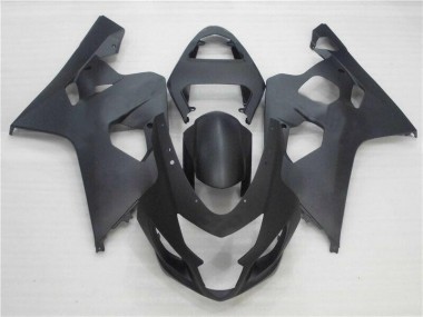Purchase 2004-2005 Matte Black Suzuki GSXR 600/750 Motorcycle Replacement Fairings UK