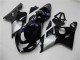 Purchase 2004-2005 Glossy Black Silver Blue Suzuki GSXR 600/750 Motorcycle Fairings UK