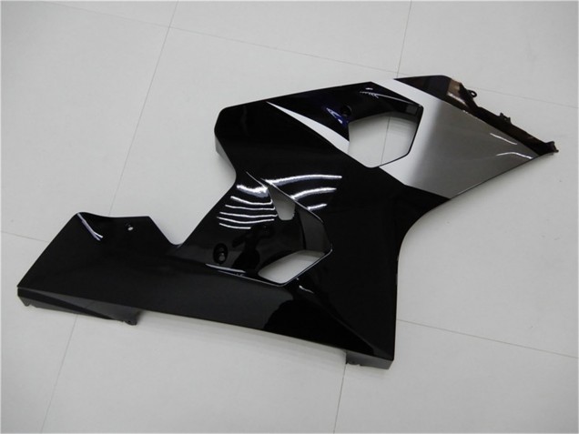 Purchase 2004-2005 Glossy Black Silver Blue Suzuki GSXR 600/750 Motorcycle Fairings UK