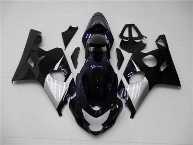 Purchase 2004-2005 Blue Silver Suzuki GSXR 600/750 Replacement Fairings UK