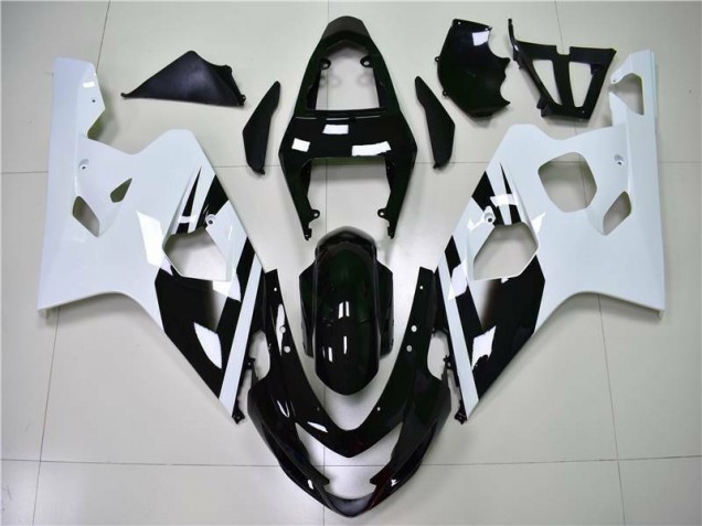 Purchase 2004-2005 White Black Suzuki GSXR 600/750 Motor Fairings UK Purchase 2004-2005 White Black Suzuki GSXR 600/750 Motor Fairings UK