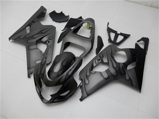 Purchase 2004-2005 Black Grey Suzuki GSXR 600/750 Motorcylce Fairings UK Purchase 2004-2005 Black Grey Suzuki GSXR 600/750 Motorcylce Fairings UK