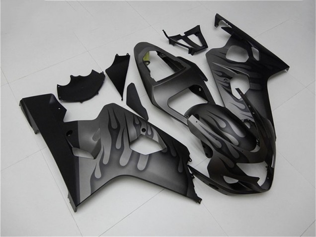 Purchase 2004-2005 Black Grey Suzuki GSXR 600/750 Motorcylce Fairings UK Purchase 2004-2005 Black Grey Suzuki GSXR 600/750 Motorcylce Fairings UK
