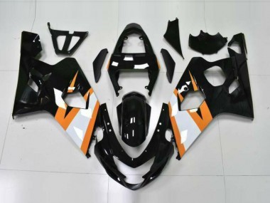 Purchase 2004-2005 Orange Black Suzuki GSXR 600/750 Motorcycle Fairings UK