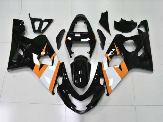 Purchase 2004-2005 Orange Black Suzuki GSXR 600/750 Motorcycle Fairings UK Purchase 2004-2005 Orange Black Suzuki GSXR 600/750 Motorcycle Fairings UK