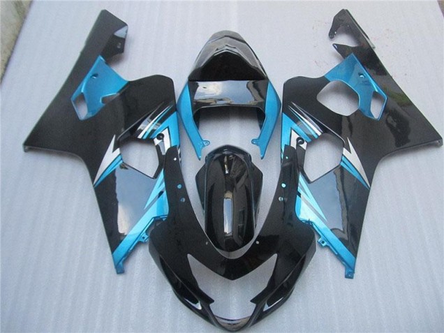 Purchase 2004-2005 Blue Black Suzuki GSXR 600/750 Motorcycle Fairing Kit UK