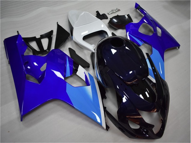 Purchase 2004-2005 Blue White Suzuki GSXR 600/750 Bike Fairing Kit UK Purchase 2004-2005 Blue White Suzuki GSXR 600/750 Bike Fairing Kit UK