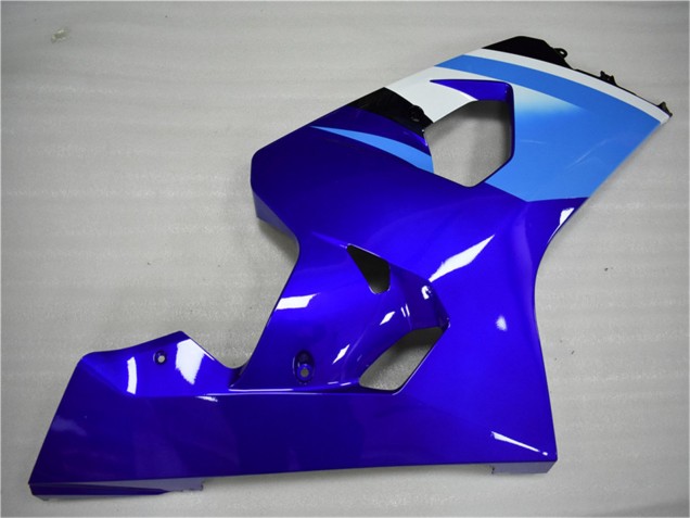 Purchase 2004-2005 White Blue Black Suzuki GSXR 600/750 Motorcycle Fairing UK
