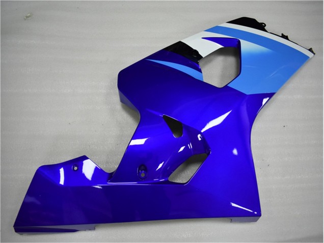 Purchase 2004-2005 Blue White Suzuki GSXR 600/750 Bike Fairing Kit UK Purchase 2004-2005 Blue White Suzuki GSXR 600/750 Bike Fairing Kit UK