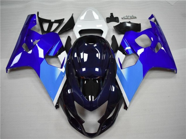 Purchase 2004-2005 Blue White Suzuki GSXR 600/750 Bike Fairing Kit UK Purchase 2004-2005 Blue White Suzuki GSXR 600/750 Bike Fairing Kit UK