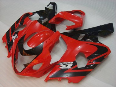 Purchase 2004-2005 Red Black Suzuki GSXR 600/750 Motorcycle Fairings UK