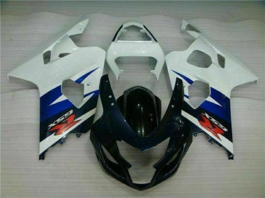 Purchase 2004-2005 White Black Suzuki GSXR 600/750 Motorcycle Fairing UK