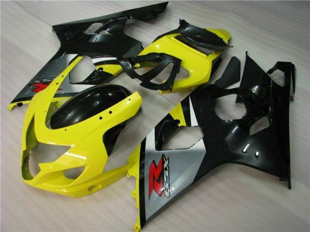 Purchase 2004-2005 Yellow Black Suzuki GSXR 600/750 Motorbike Fairing UK Purchase 2004-2005 Yellow Black Suzuki GSXR 600/750 Motorbike Fairing UK