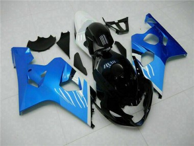 Purchase 2004-2005 White Blue Black Suzuki GSXR 600/750 Motorcycle Fairings UK