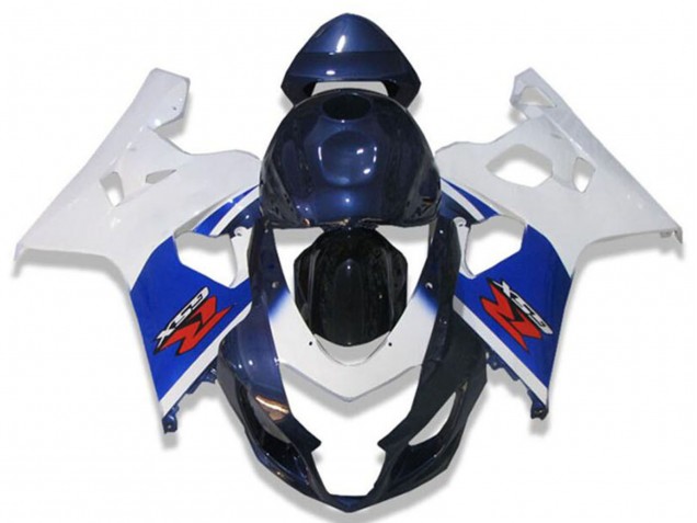 Purchase 2004-2005 White Blue Black Red Suzuki GSXR 600/750 Motorcycle Fairings UK