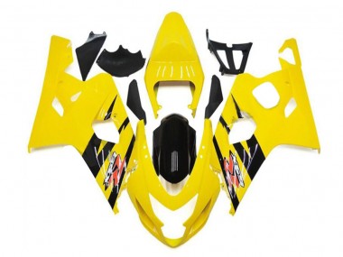 Purchase 2004-2005 Yellow Black Suzuki GSXR 600/750 Motorbike Fairings UK