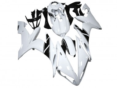 Purchase 2004-2006 White Black Yamaha YZF R1 Motorcycle Fairing UK