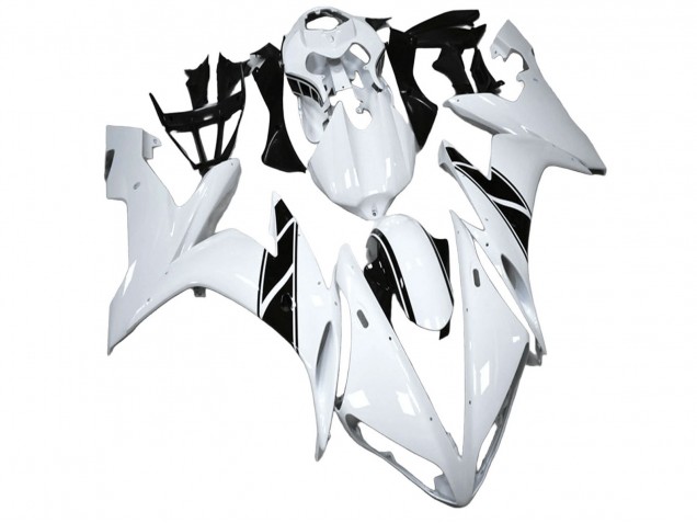 Purchase 2004-2006 White Black Yamaha YZF R1 Motorcycle Fairing UK