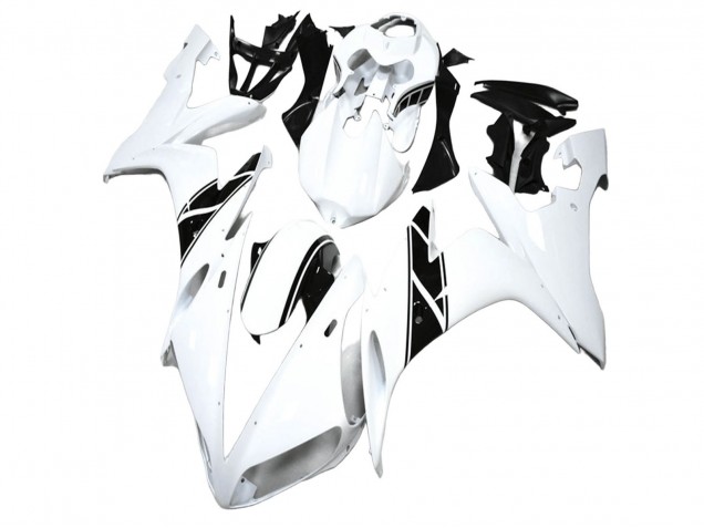 Purchase 2004-2006 White Black Yamaha YZF R1 Motorcycle Fairing UK