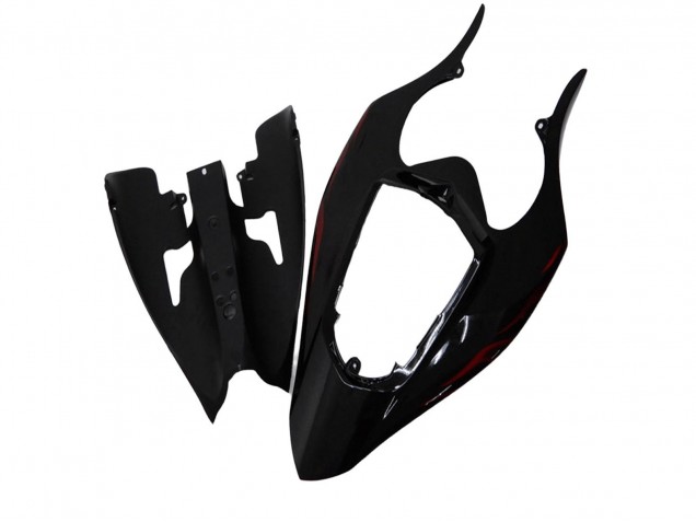 Purchase 2004-2006 Glossy Black Red Flame Yamaha YZF R1 Motorcycle Fairings UK