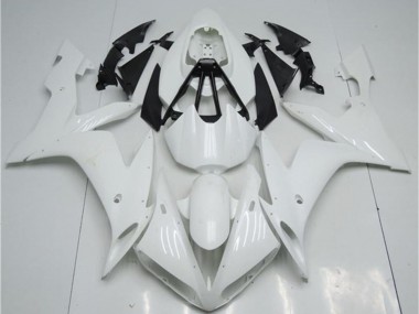 Purchase 2004-2006 White Yamaha YZF R1 Motorcycle Fairings UK