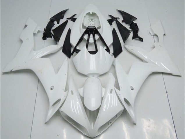 Purchase 2004-2006 White Yamaha YZF R1 Motorcycle Fairings UK
