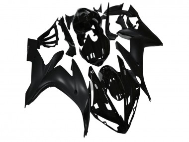Purchase 2004-2006 Glossy Black Matte Black Yamaha YZF R1 Motorcycle Fairings UK