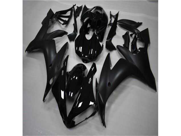 Purchase 2004-2006 Glossy Matte Black Yamaha YZF R1 Bike Fairing Kit UK Purchase 2004-2006 Glossy Matte Black Yamaha YZF R1 Bike Fairing Kit UK