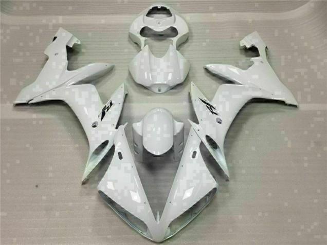 Purchase 2004-2006 White Yamaha YZF R1 Motorbike Fairing Kits UK