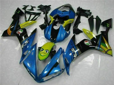 Purchase 2004-2006 Blue Yellow Shark Yamaha YZF R1 Motorcycle Fairings UK