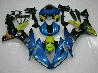 Purchase 2004-2006 Blue Yamaha YZF R1 Motorcycle Replacement Fairings UK