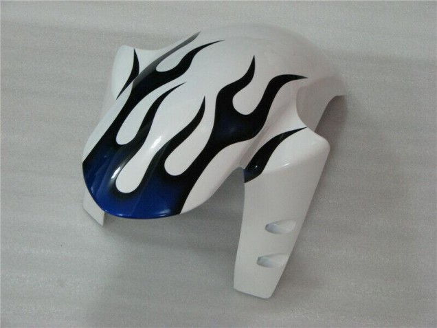 Purchase 2004-2006 White Blue Flame Yamaha YZF R1 Replacement Fairings UK