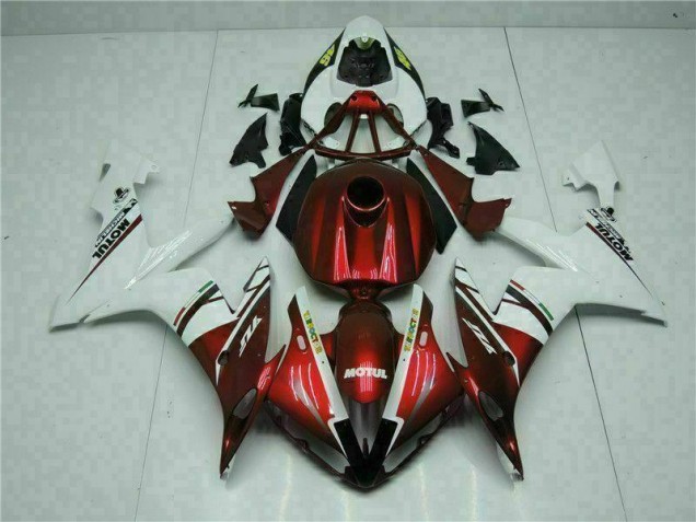 Purchase 2004-2006 Red Yamaha YZF R1 Motorcylce Fairings UK Purchase 2004-2006 Red Yamaha YZF R1 Motorcylce Fairings UK