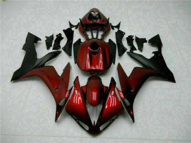 Purchase 2004-2006 Red Black Yamaha YZF R1 Motorcycle Fairings UK