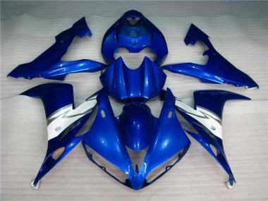 Purchase 2004-2006 Blue White Yamaha YZF R1 Bike Fairings UK