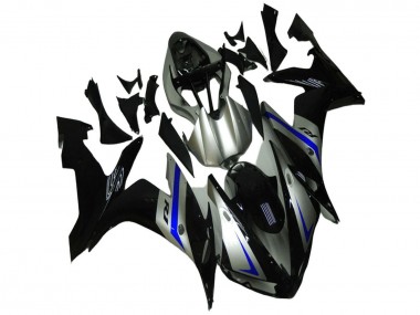 Purchase 2004-2006 Silver Blue Black Yamaha YZF R1 Motorcycle Fairings UK