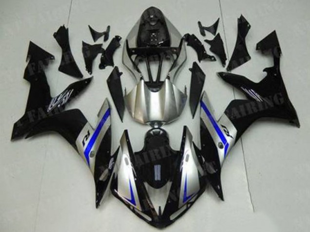 Purchase 2004-2006 Silver Blue Black Yamaha YZF R1 Motorcycle Fairings UK
