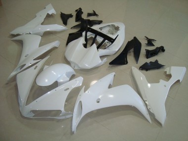 Purchase 2004-2006 Pearl White Yamaha YZF R1 Motorcycle Fairings Kit UK