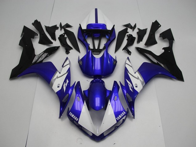 Purchase 2004-2006 Blue Black Yamaha YZF R1 Motorcycle Fairings UK