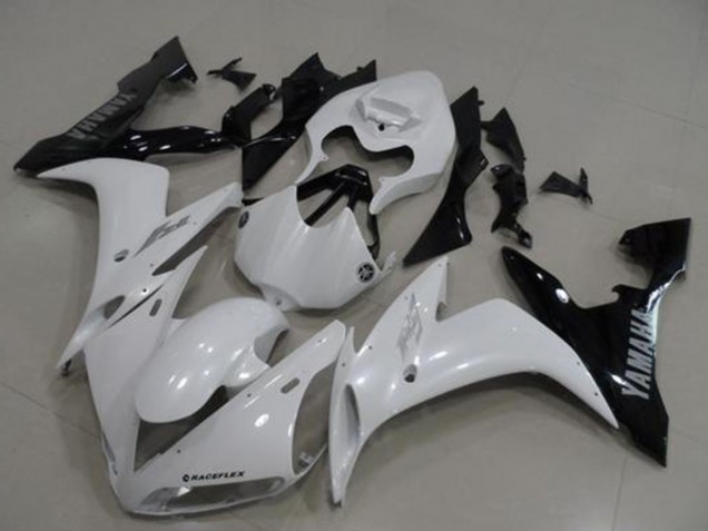 Purchase 2004-2006 White Black Yamaha YZF R1 Motorcycle Fairings UK