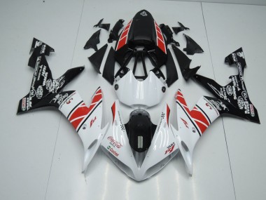 Purchase 2004-2006 White Black Stickers Yamaha YZF R1 Motorbike Fairing UK