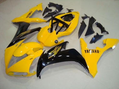 Purchase 2004-2006 Yellow Black Flame Yamaha YZF R1 Replacement Motorcycle Fairings UK