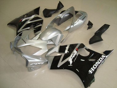 Purchase 2004-2007 Black Silver Honda CBR600 F4i Motorcycle Fairing UK