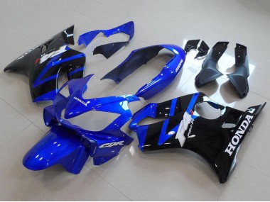 Purchase 2004-2007 Blue Glossy Black Honda CBR600 F4i Motorcycle Fairing UK