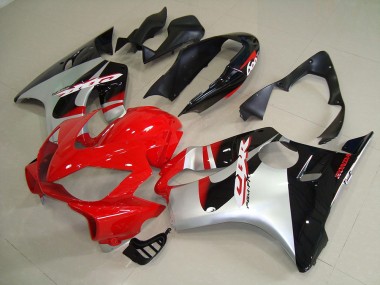 Purchase 2004-2007 Black Red Silver Honda CBR600 F4i Motorbike Fairing UK