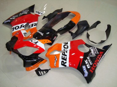 Purchase 2004-2007 New Repsol Honda CBR600 F4i Motorcycle Fairings Kits UK